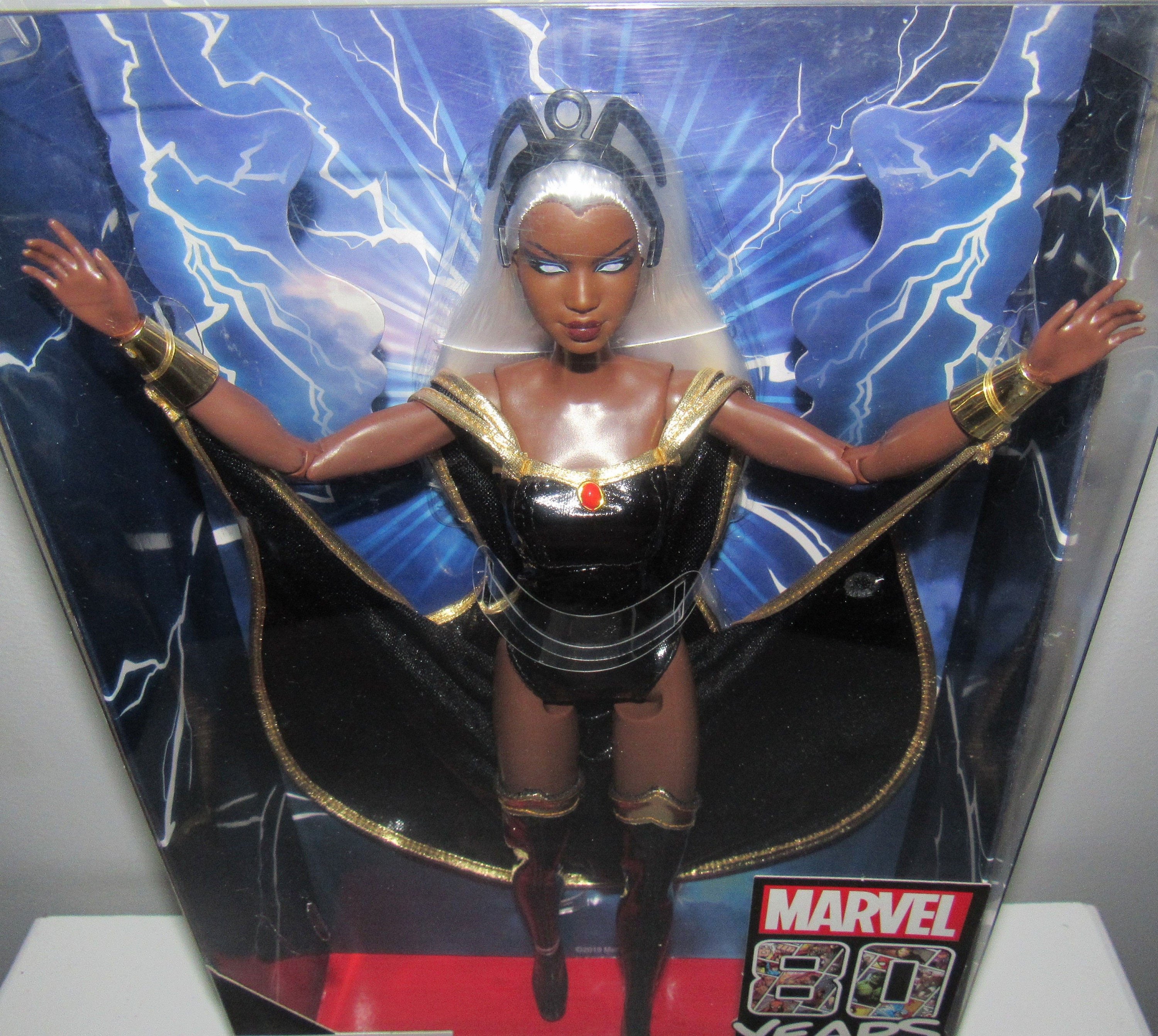 Stunning MIB NRFB Barbie Signature Storm Limited Edition Barbie Marvel 80 Years