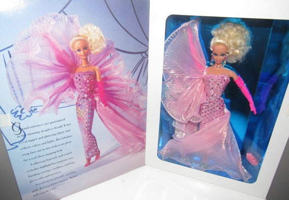 MIB NRFB Stunning evening Extravaganza Barbie 11622 Circa 1993 Classique Etsy