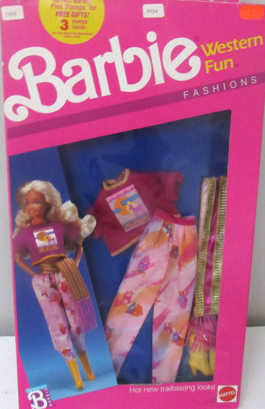 Barbie 1988, Feeling Fun Fabriqué en Malaisie NRFB x