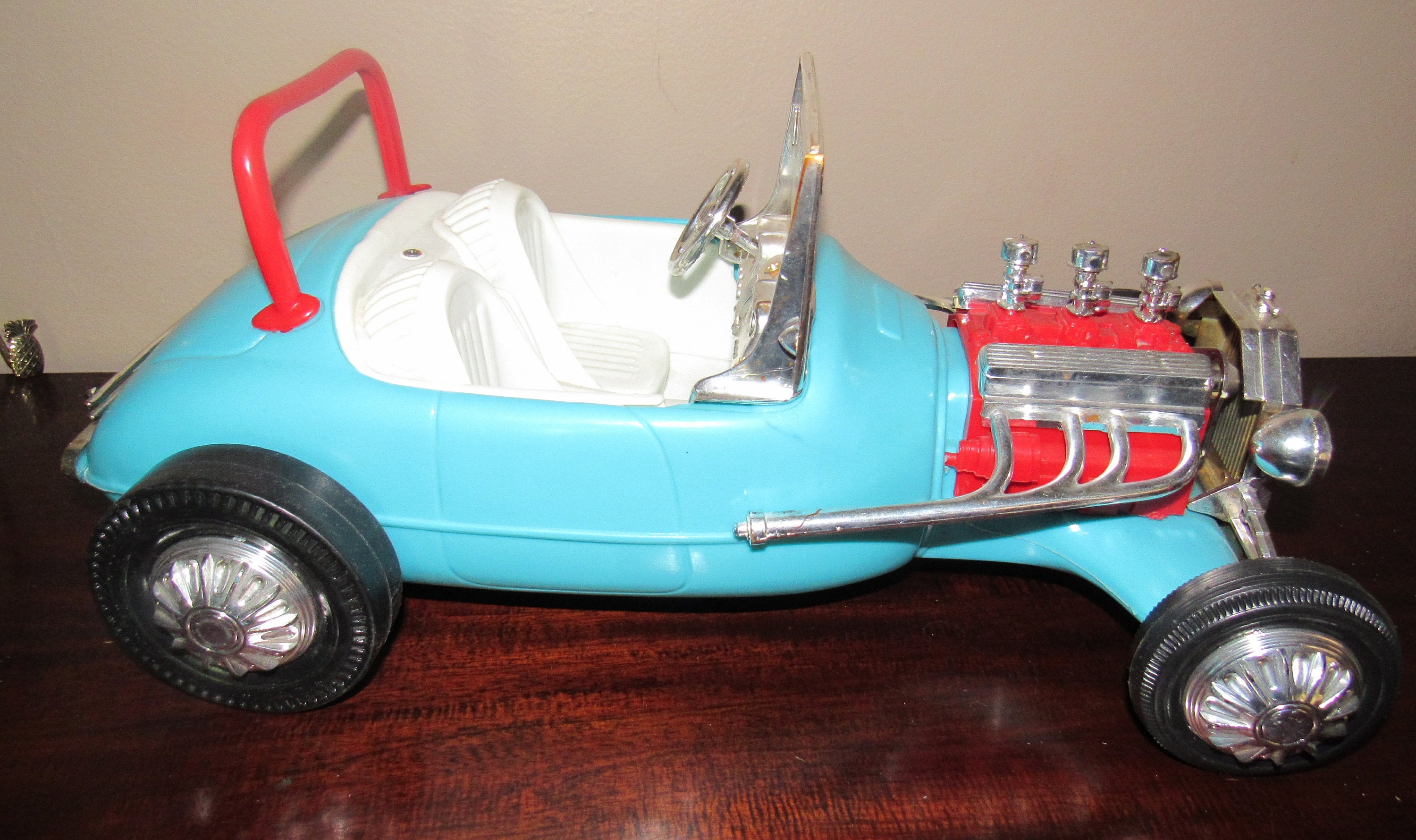 Rare Barbie & Ken Irwin Vintage Hot Rod Car Mattel Circa 1963 - Etsy
