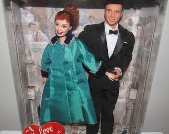 NEAR MINT Vintage Barbie in I Love Lucy Italian Movie Wine Making
