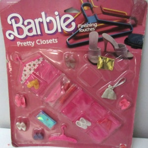 Vintage MIP NRFP Barbie Barbie Pretty Closets #2771 Circa 1985
