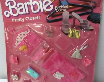 vintage MIP NRFP Barbie Barbie Jolis placards #2771 Circa 1985