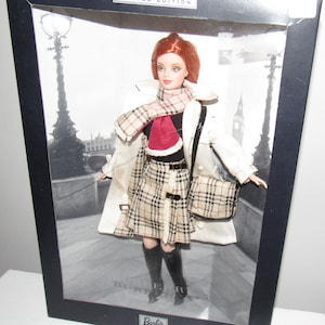 Burberry barbie limited eventing edition collection
