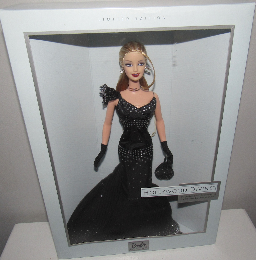 Barbie Collector Hollywood Divine - Barbie Collector's Club 2003 - Mattel NRFB