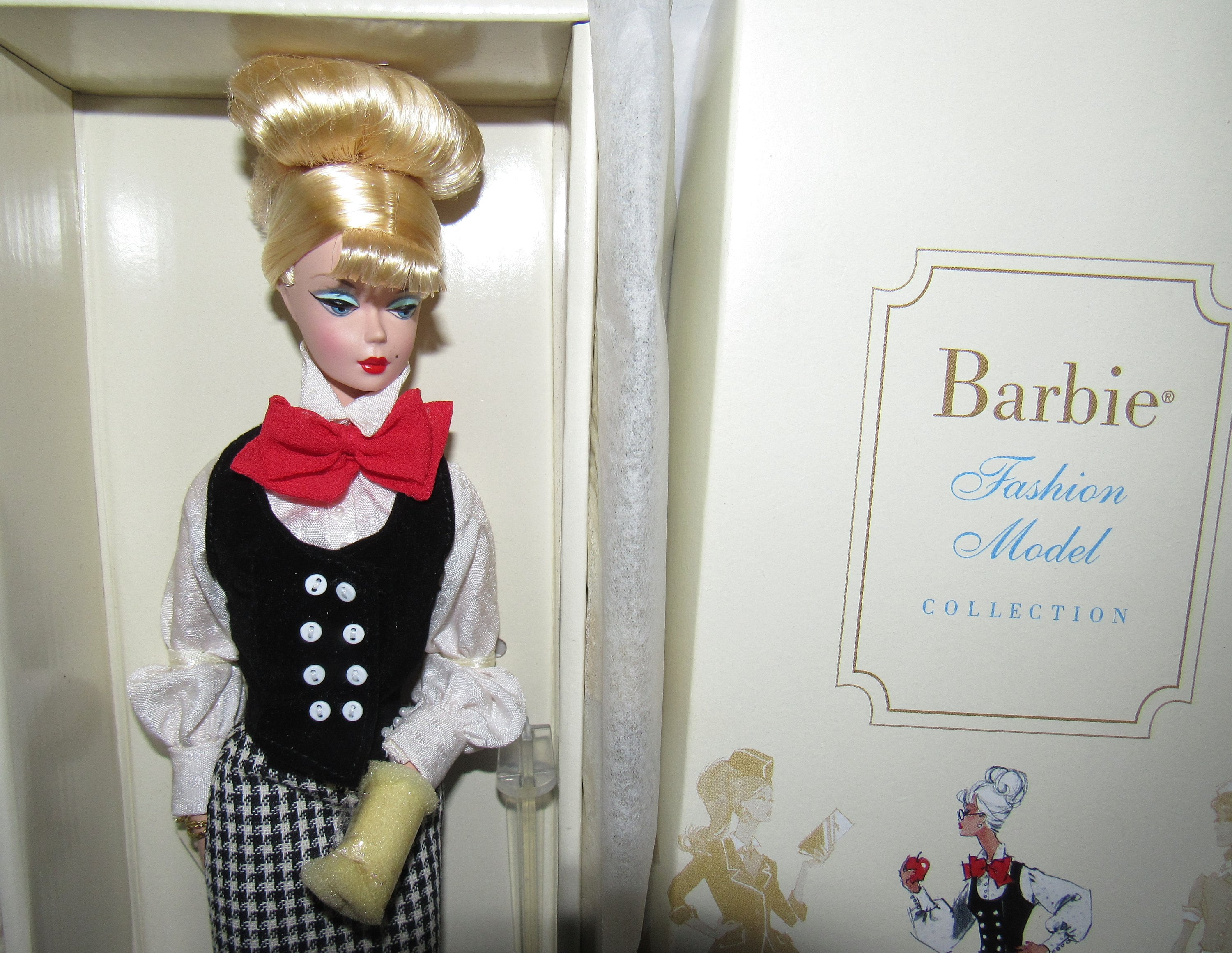 MIB NRFB the Teacher Barbie Doll Silkstone Barbie Fashion Model