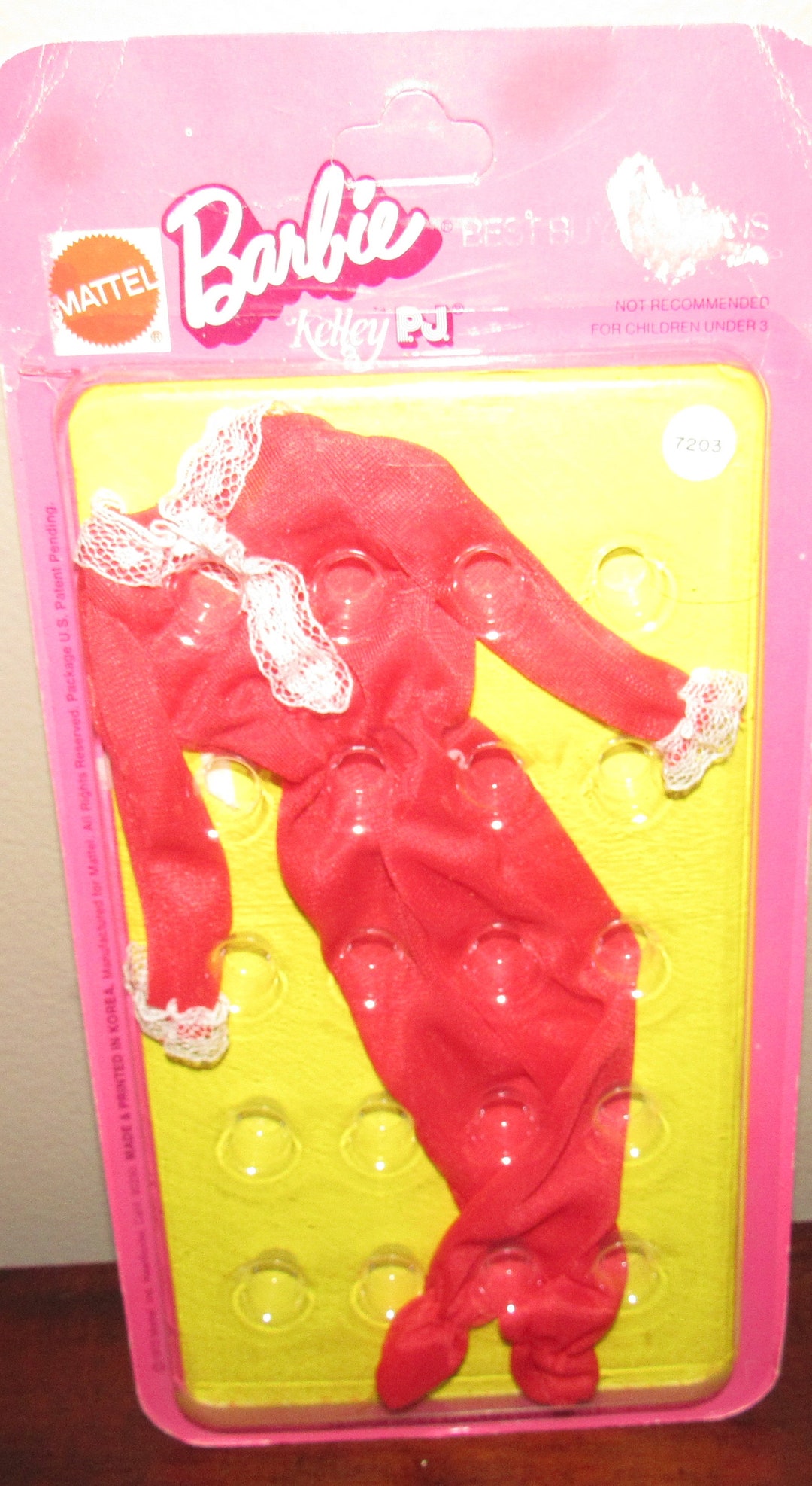 Vintage MIP & NRFB Barbie Best Buy Fashion #7203 Circa 1972 - Etsy