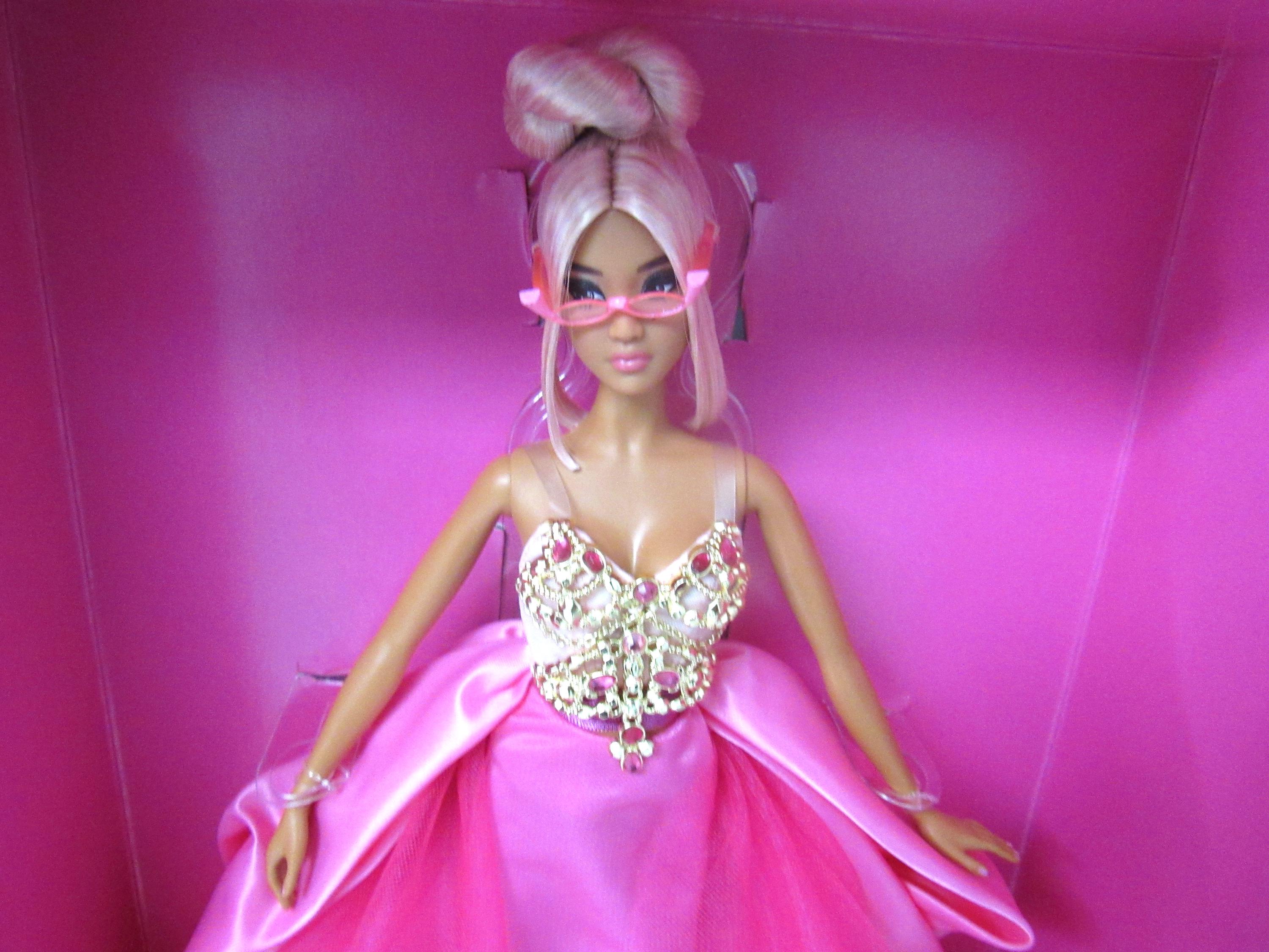 MIB NRFB Gorgeous Pink Collection Barbie #HJW86 Mattel - Etsy
