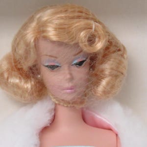 Stunning MIB & NRFB  Fashion Model Silkstone Dolphine Barbie In Original box and Outfit