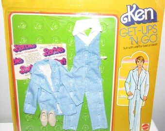 Vintage Ken Get-Ups N Go Fashion #2306 Circa 1977