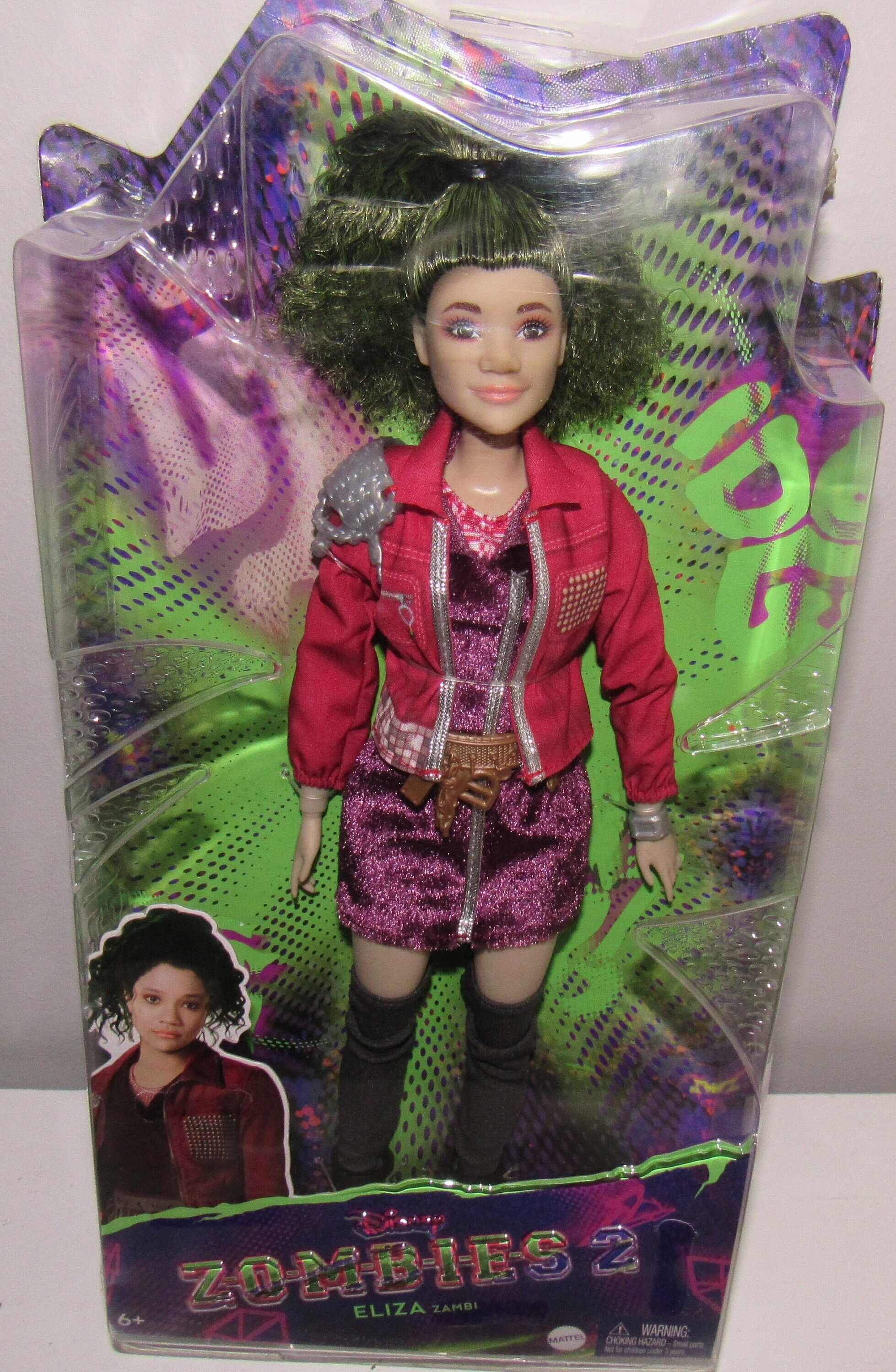 Disney Zombies 2 dolls from Mattel: Addison, Zed, Willa, Eliza and Wynter  fashion dolls