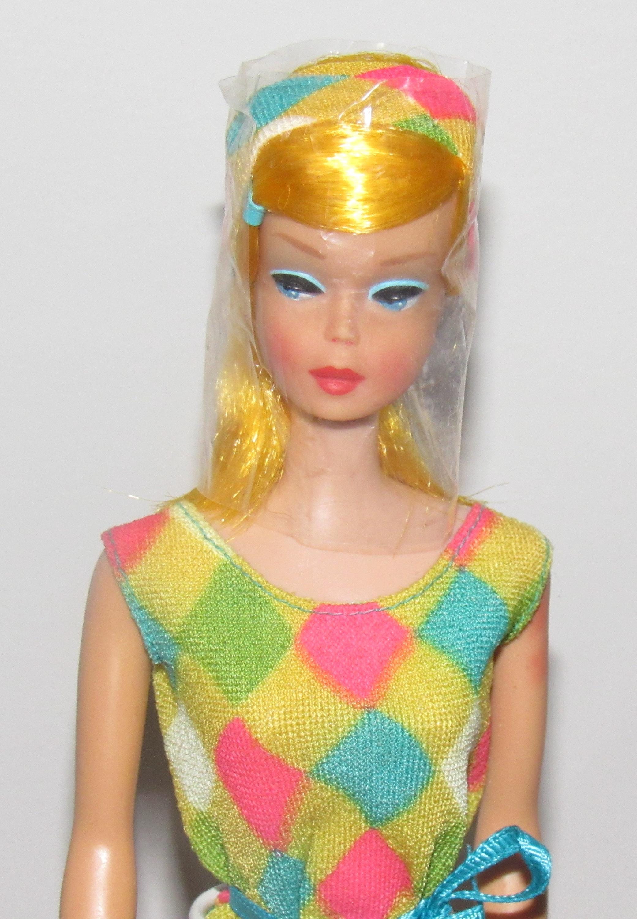 Vintage Barbie Doll 1958 - Etsy
