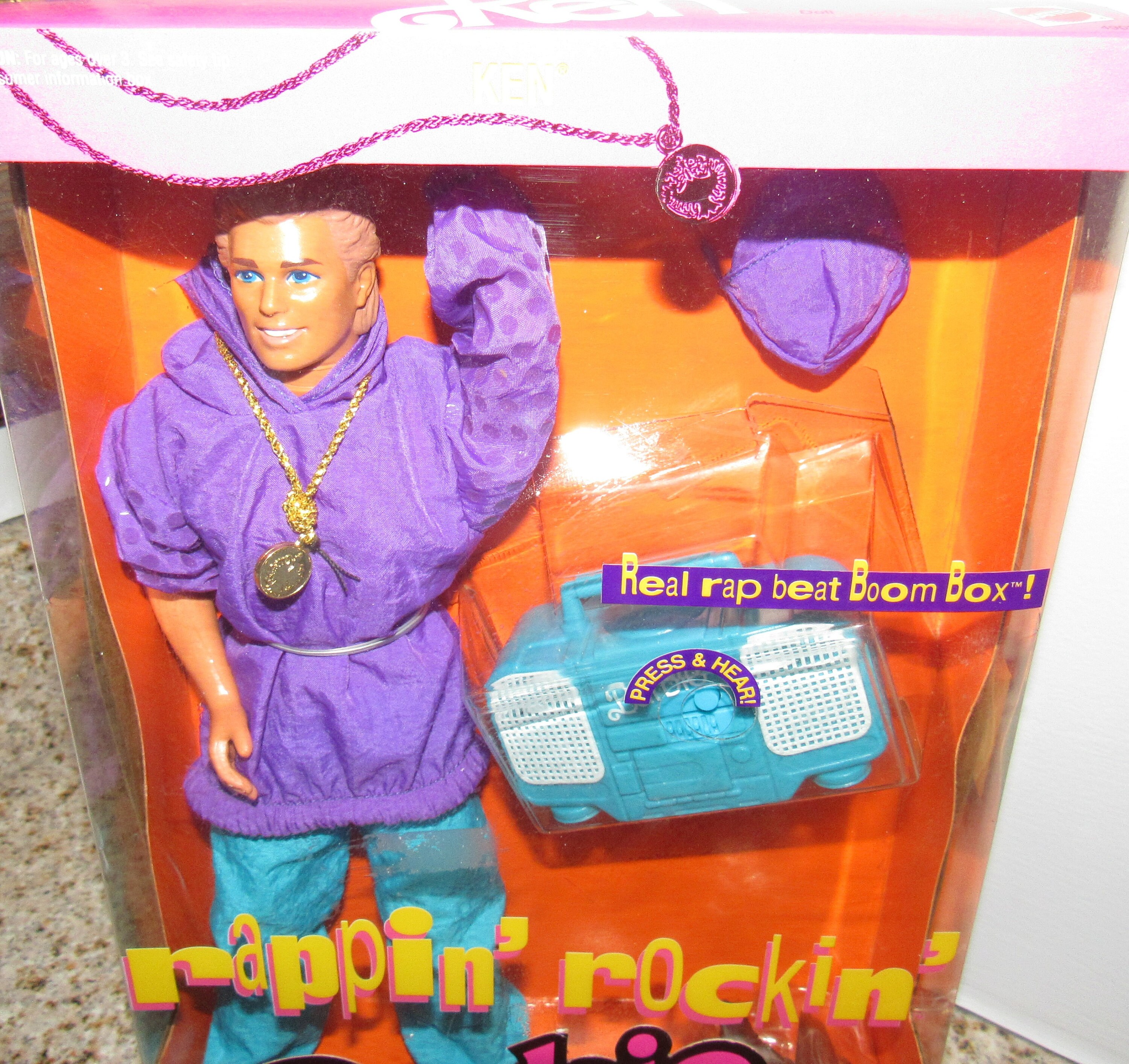 MIB NRFB Vintage Handsome Rappin Rockin Ken 4903 Circa 1991 Mattel Etsy Canada
