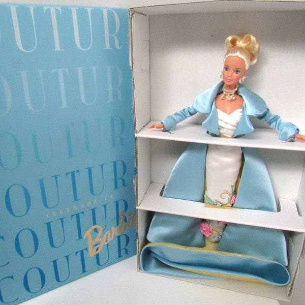 Barbie Couture Collection Serenade en Satin Poupée 1996