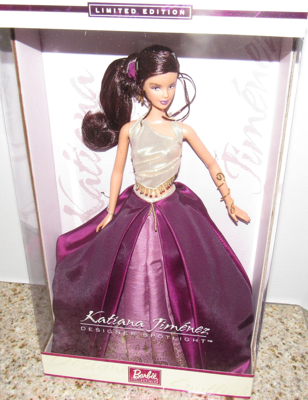 MIB NRFB L.E. Katiana Jimenez Barbie Designer Spotlight #B0836