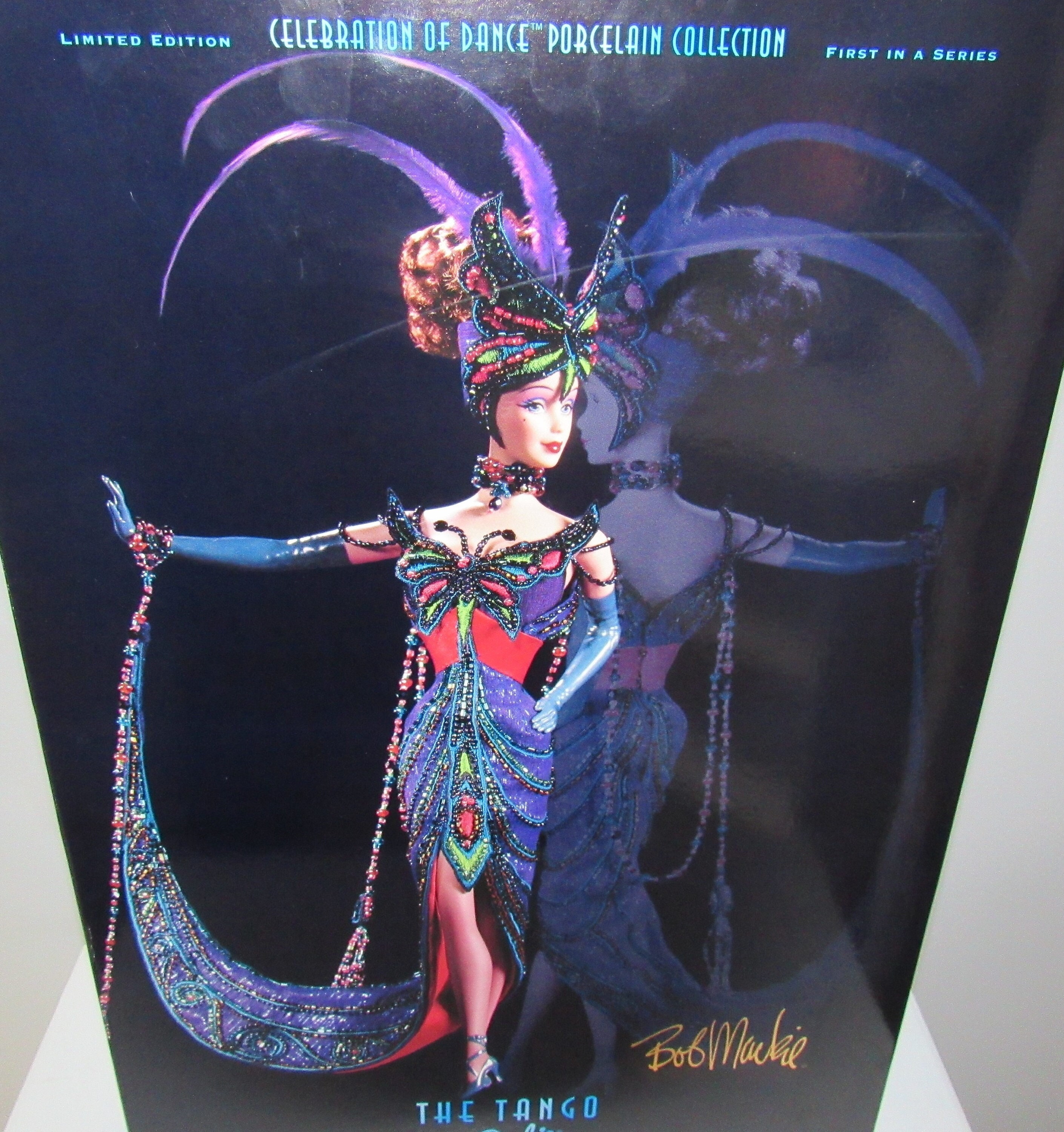 MIB NRFB Bob Mackie Limited Edition the Tango Barbie First in