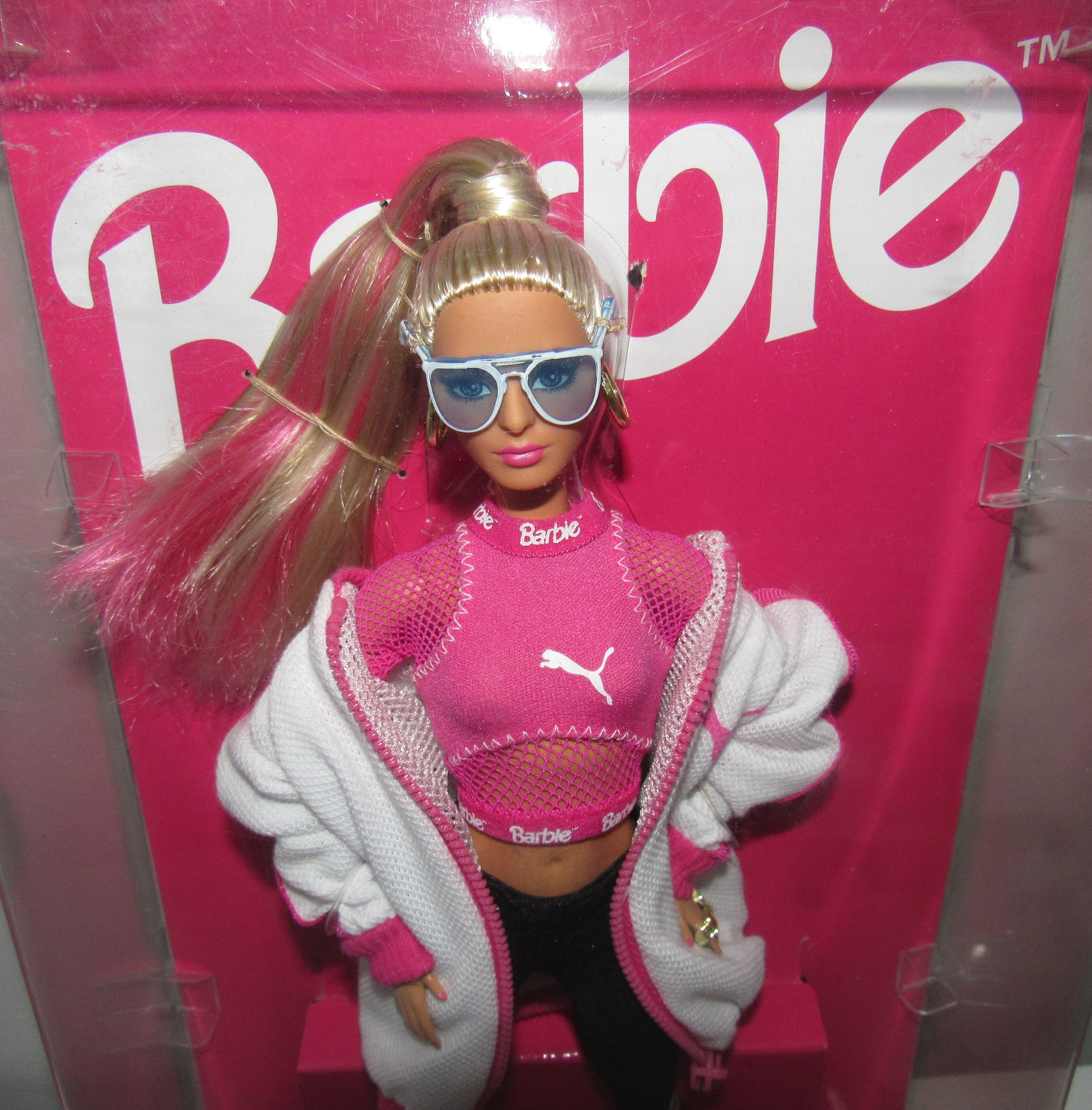 MIB NRFB Hermosa Barbie Puma Etsy España