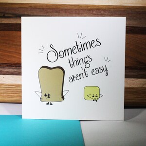 Toast e burro - Make Up Card