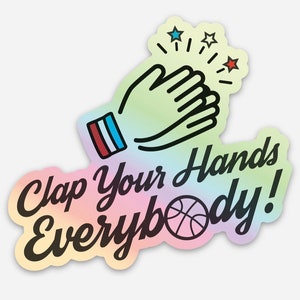 Basketball Sticker