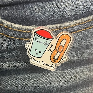 Best Friends Pin