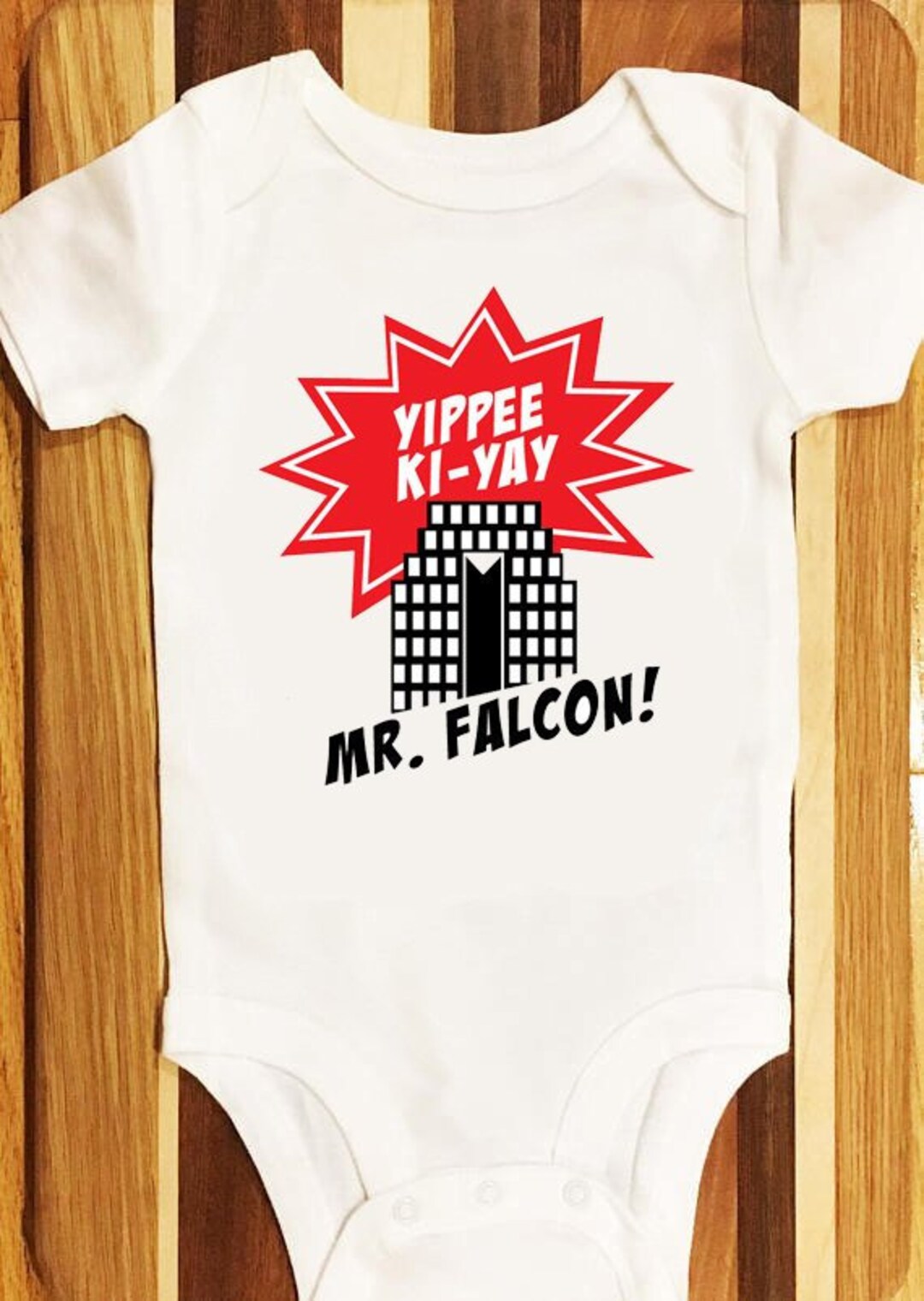 Yippee Kiyay Mr. Falcon Etsy