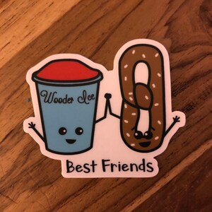 Best Friends Sticker