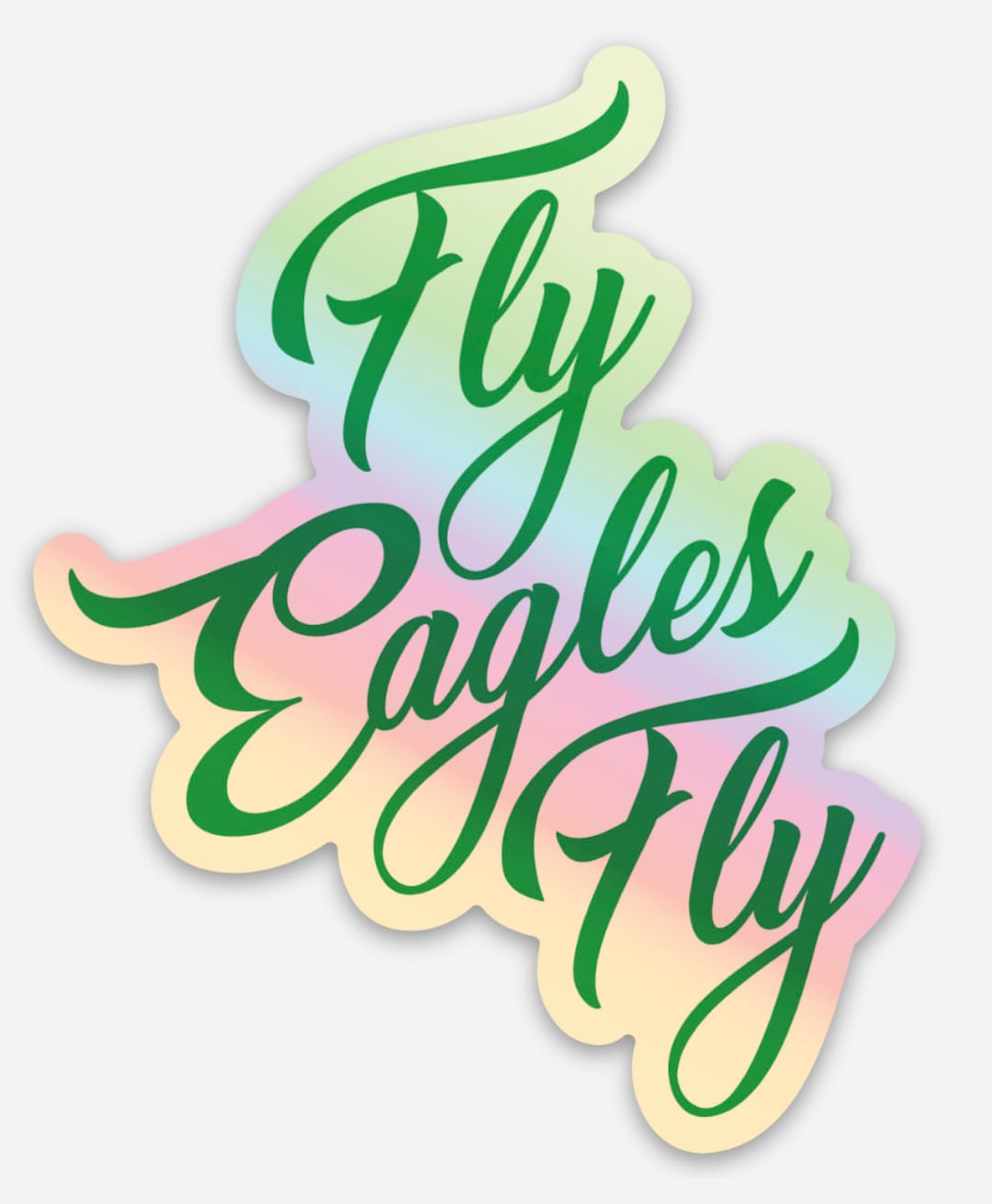 Fly Holographic Sticker - Etsy