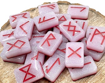 Futhark Resin Runes