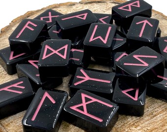 Futhark Resin Runes