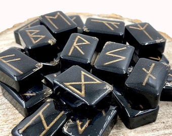 Futhark Resin Runes