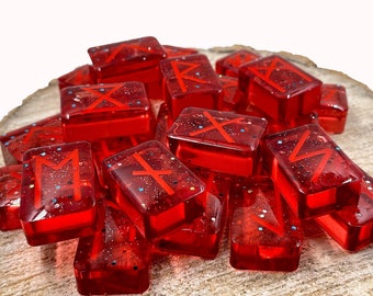 Futhark Resin Runes