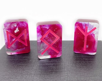 Futhark Resin Runes