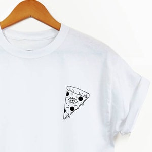 Pizza pocket shirt - Etsy 日本 Pizza pocket shirt - Etsy 日本