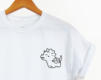 Download Cute Dinosaur Shirt Etsy