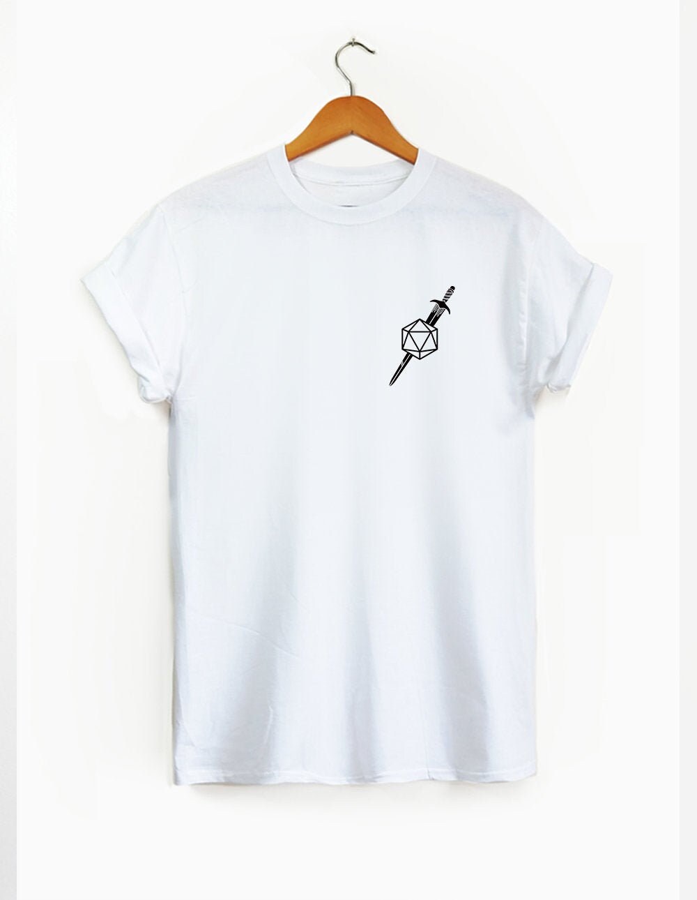 custom dnd shirts