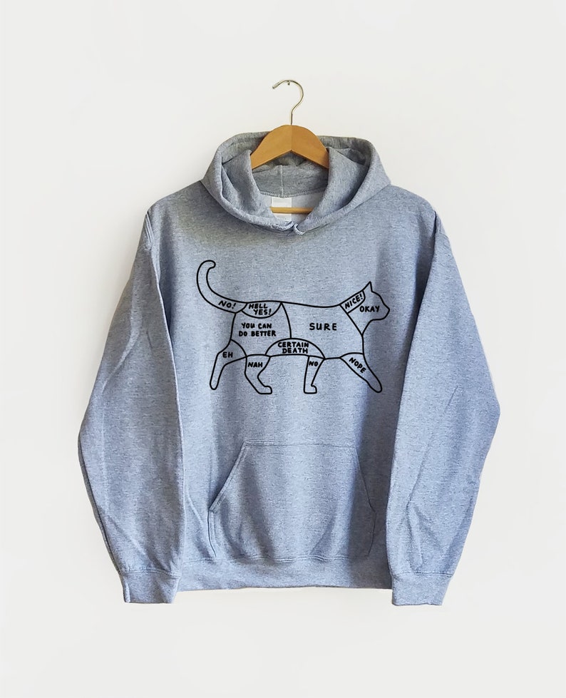cat petting guide t shirt