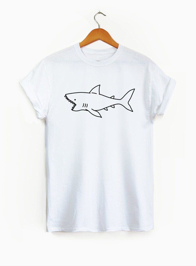 cute shark shirts
