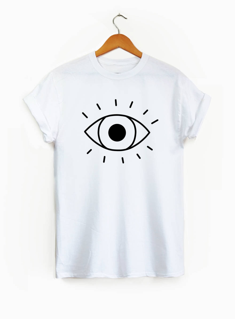 Seeing Eye Graphic Tee Unisex Shirt Eye Shirt Eyes Shirt | Etsy