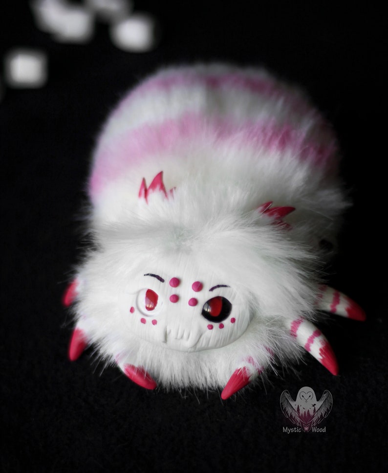 Angel Dust spider fluffy toy hazbin hotel | Etsy