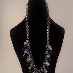Black and White Necklace