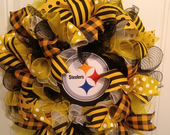 Corona de los Pittsburgh Steelers, Steelers Nation, corona negra y amarilla
