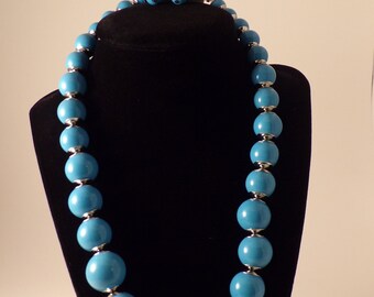 Collar Azul