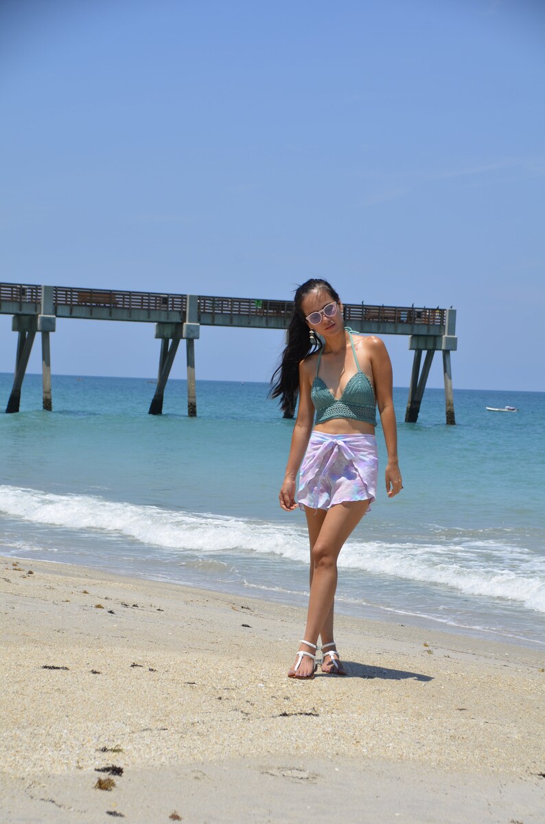 wrap shorts beach cover up pantsyogabeach wearyoga pants