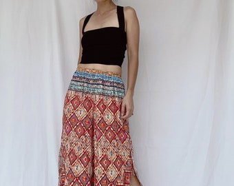 Yoga pants/Beach coverup/ pants/ butterfly pants/ ruffles pants/ summer wear/ summer outfit/ beach wear/ beach pants / limited design