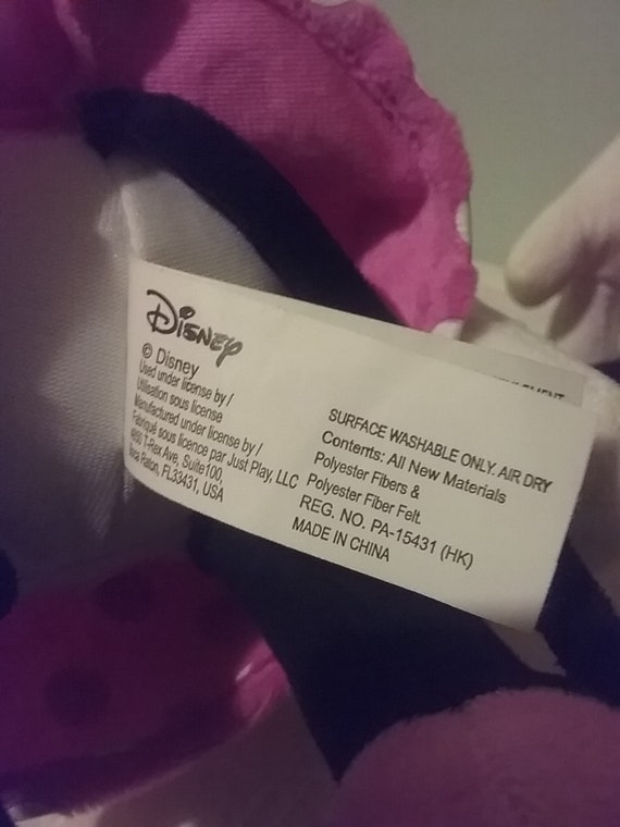 Mickey And Minnie Mouse Plush Dolls Disney S Stuffed Etsy