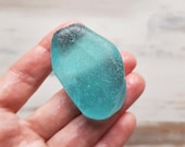 Aqua blue sea glass Genuine Beach glass Frosted sea glass Surf-tumbled sea glass 3722