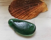 2 inch Old Teal sea glass. Authentic sea glass. Genuine sea glass. Surf-tumbled sea glass. Collectors sea glass 3171