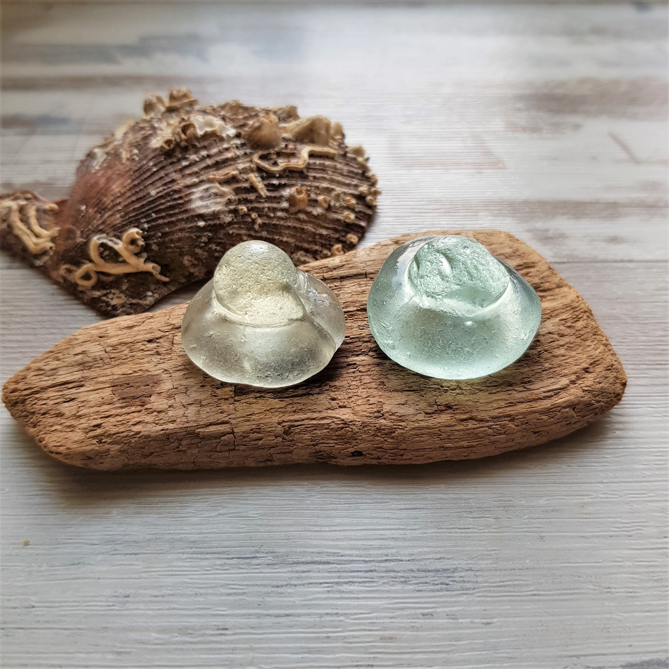 Unique sea glass. Genuine sea glass Vintage sea glass 4241 Etsy