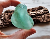 Genuine sea glass. Bonfire sea glass 4590