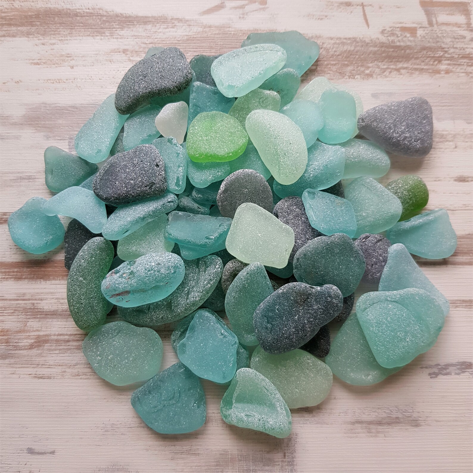 Sea glass bulk. Genuine sea glass from Japan Sea. Sea glass by Etsy